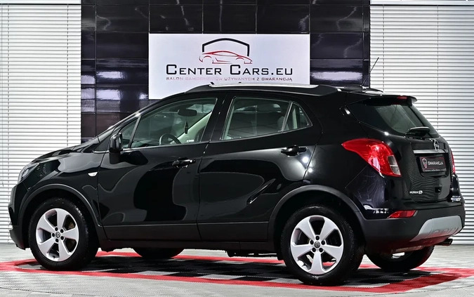 Opel Mokka cena 65999 przebieg: 103000, rok produkcji 2016 z Pakość małe 667